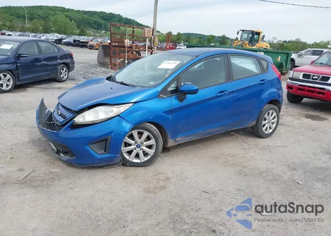 2011 Ford Fiesta Se из США, поврежденный, VIN 3FADP4EJ2BM113234
